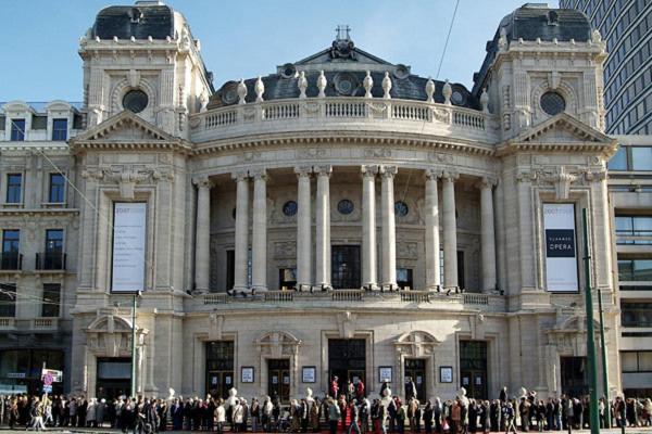 Opera Apartment Antwerp Exterior photo